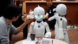 Το Orihime, ένα ρομπότ για την Τρίτη Ηλικία | Ηράκλειος οίκος ευγηρίας